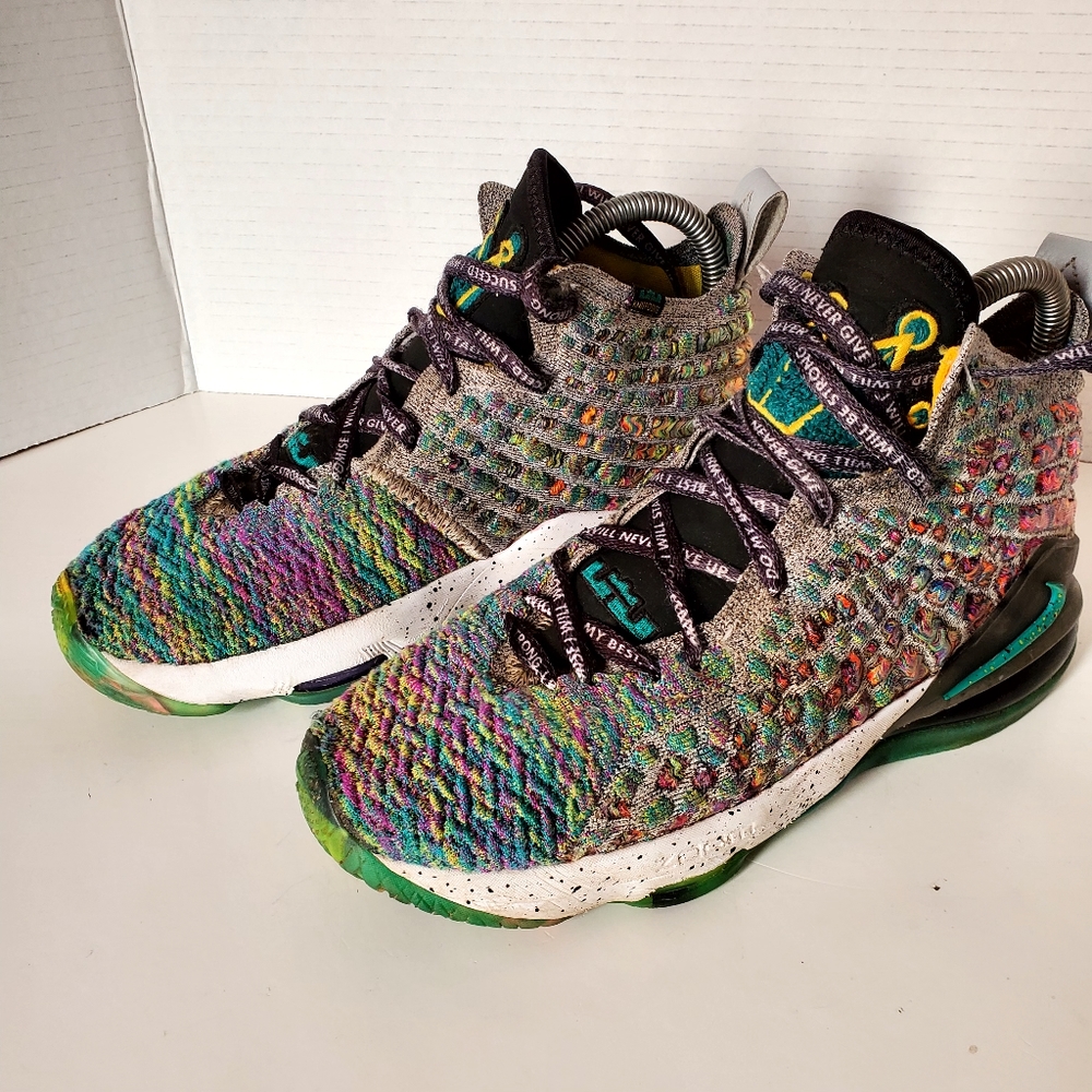 Nike Lebron 17 I Promise Limited Edition Sneakers size M5.5 W7